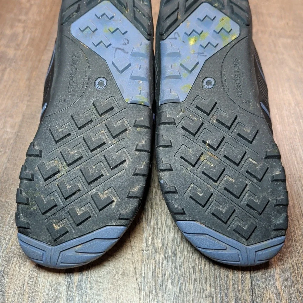Xero Shoes Daylite Hiker Fusion Shoes Womens Size 11 Black Mesh Hiking Trail